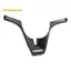 Viền vô lăng nội thất bằng sợi Carbon ô tô cho Classic Cruze Sedan Hatchback 2009-2015