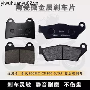 Thích Hợp Cho Lò Xo Breeze Xe Máy 800MT CF800-5 / 5A Phía Trước Phía Sau Đĩa Phanh Má Phanh