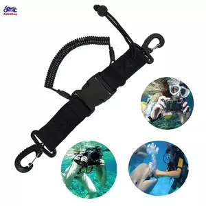 XOITOP Lặn Lặn Lặn Canoe Camera Dây Có Qui Phát Hành Bule Và Kẹp Cho Dưới Kayak Bơi Phụ Kiện Thể Thao VN