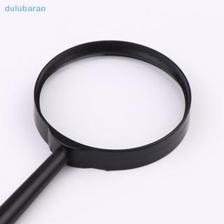 [DUL] Kính lúp cầm tay 5X Loupe 40-100mm Ống kính đọc sách cho sách, trang sức AO