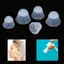 HFSHY 5 Chiếc Máy Trợ Thính Silicon Mái Vòm Đóng Nút Tai Nút Tai Đầu Tai Thay Thế Cho Hầu Hết Máy Trợ Thính Tai Nghe Bộ Phụ Kiện VN