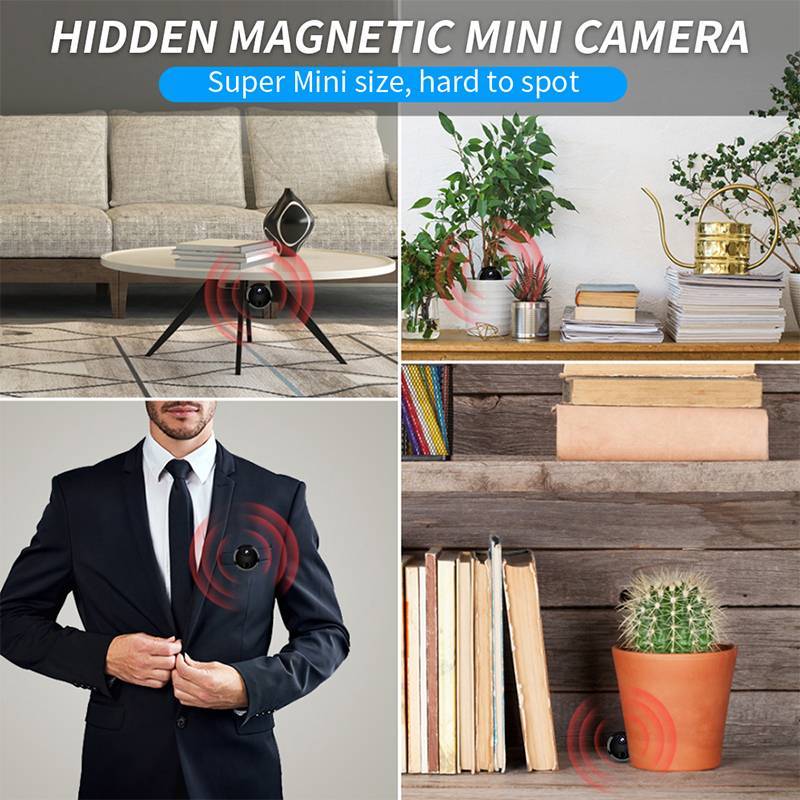 [Keepcheer] Camera an ninh Mini 1080P HD Wifi Tầm nhìn ban đêm Màn hình giám sát gia đình mới