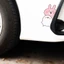 Nhãn dán ô tô độc đáo Kanahei Phim hoạt hình Nhãn dán dễ thương Thân xe điện Trang trí xe máy Nhãn dán chống thấm nước