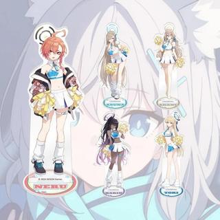 Game Blue Archive Anime Neru Mikamo Asuna Ichinose Karin Kakudate Kotori Toki Asuma Acrylic figure stand keyc
