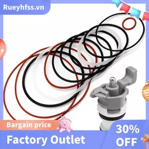 Bộ xây dựng lại vòng chữ O D15844 và 647956Lắp ráp van Tirgger -00 cho DeWaltD51845 D51822 641011-00 D51823 647620-00