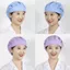 Mũ làm việc chống bụi, Băng đô làm việc tóc đi kèm Mũ quấn tóc, Phụ kiện mặc công sở Polyester-Cotton Dịch vụ thực phẩm Nấu ăn Mũ vệ sinh nhà bếp