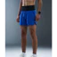 Sports Running Four-Point Shorts Men's and Women's Marathon Track and Field Summer Training Quick-Dry Pants Adhesive Racing Zipper Waist Bag Straight hTZg