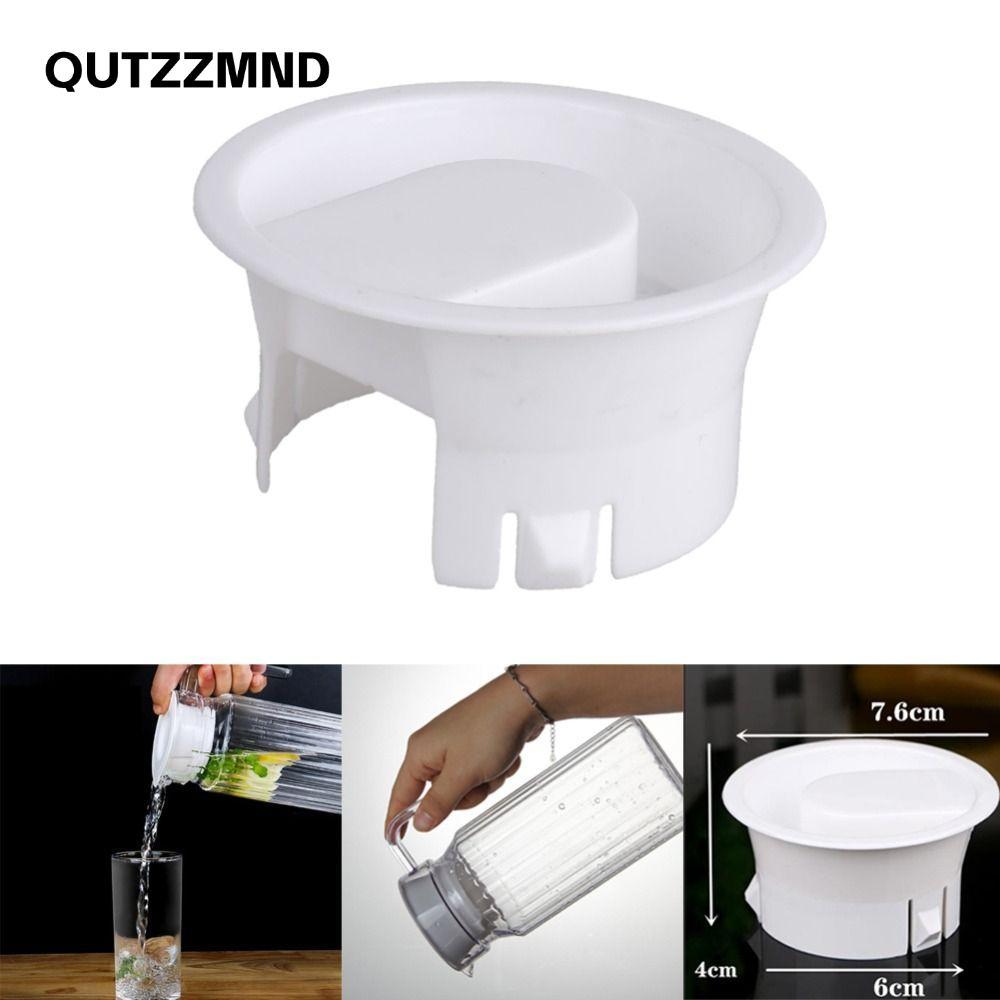 Nắp đậy QUTZZMND, Nút chai chống bụi 7.6CM, Nút chặn nhựa Carafe nước thủy tinh Mũ chống rò rỉ cho bình Bistro