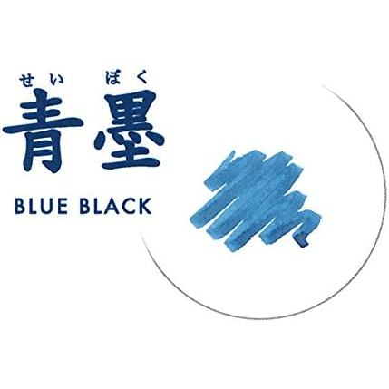 Sailor Muc Cartridge Pigment 2 Hop 24 Vien/Kiwaguro Seiboku Soboku/Khong Tham Nuoc/Nhat Ban