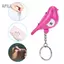 Apill Công cụ định vị chìa khóa xe ô tô có âm thanh vỗ tay Điều khiển móc khóa Móc khóa giữ còi để tìm ngăn chặn thất lạc (Màu xanh da trời)