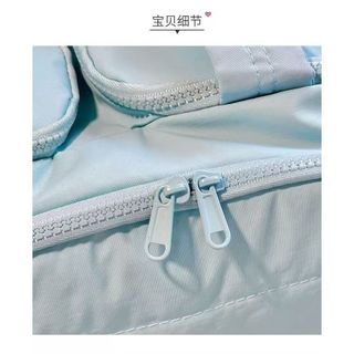 Phong Cách Mới Đa Năng Dung Tích Lớn Túi Đựng Mỹ Phẩm Quá Khổ Đi Chơi Phân Vùng Di Động Đơn Giản Di Động Vệ Sinh Túi Bảo