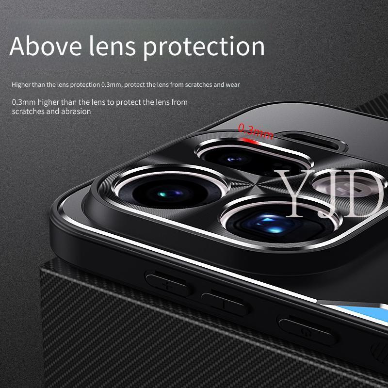 Ốp YJD Cho OPPO Find X9 Vỏ Điện Thoại Kim Loại Chống Rơi Siêu Hợp Kim Nhôm