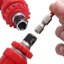 1-4 Cái Tua vít Ratchet loại T thủ công - Đầu điều khiển bu lông nhanh - Bit điều khiển vít Hex Ratchet - Dụng cụ sửa chữa nội thất DIY - Universal, Portable / Free Ship