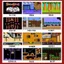 Mới RAB Tay Cầm Chơi Game Cầm Tay Hai Người Chơi Cổ Điển Máy Chơi Game TV Nhà 80s 90 Hoài Cổ Super Mario Cho Trẻ Em
