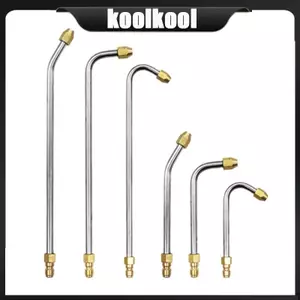 Kool 30° 90° Máy rửa áp lực U Máy làm sạch máng xối đính kèm Máy giặt điện Cây đũa phép mở rộng