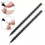 apill Bút điện dung đa năng ASHATA Bút đầu đĩa chính xác cho tất cả điện thoại di động và máy tính bảng Màu đen (2 chiếc)