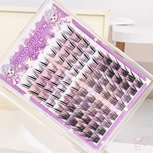 Wispy Lông Mi Giả Cho Nữ Cao Cấp Lông Tơ Khối Lượng Lông Mi Dài Tự Nhiên Nhìn Xuống Uốn Cong Để Mặc Hàng Ngày Và Chụp Ảnh