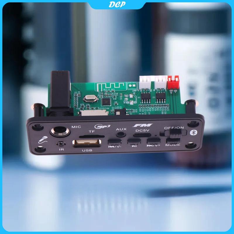 [DCP] 2*3W/5W Bluetooth MP3 Bảng Giải Mã, máy nghe nhạc tự làm với FM radio & USB [VN]