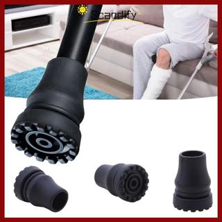 SCANDIFY Trekking Pole Tip Cover, Nắp đệm cao su chống trượt 16-22mm, Vỏ chân nạng Bền chống trượt Chất lượng cao Tấm lót đáy gậy leo núi đi bộ đường dài