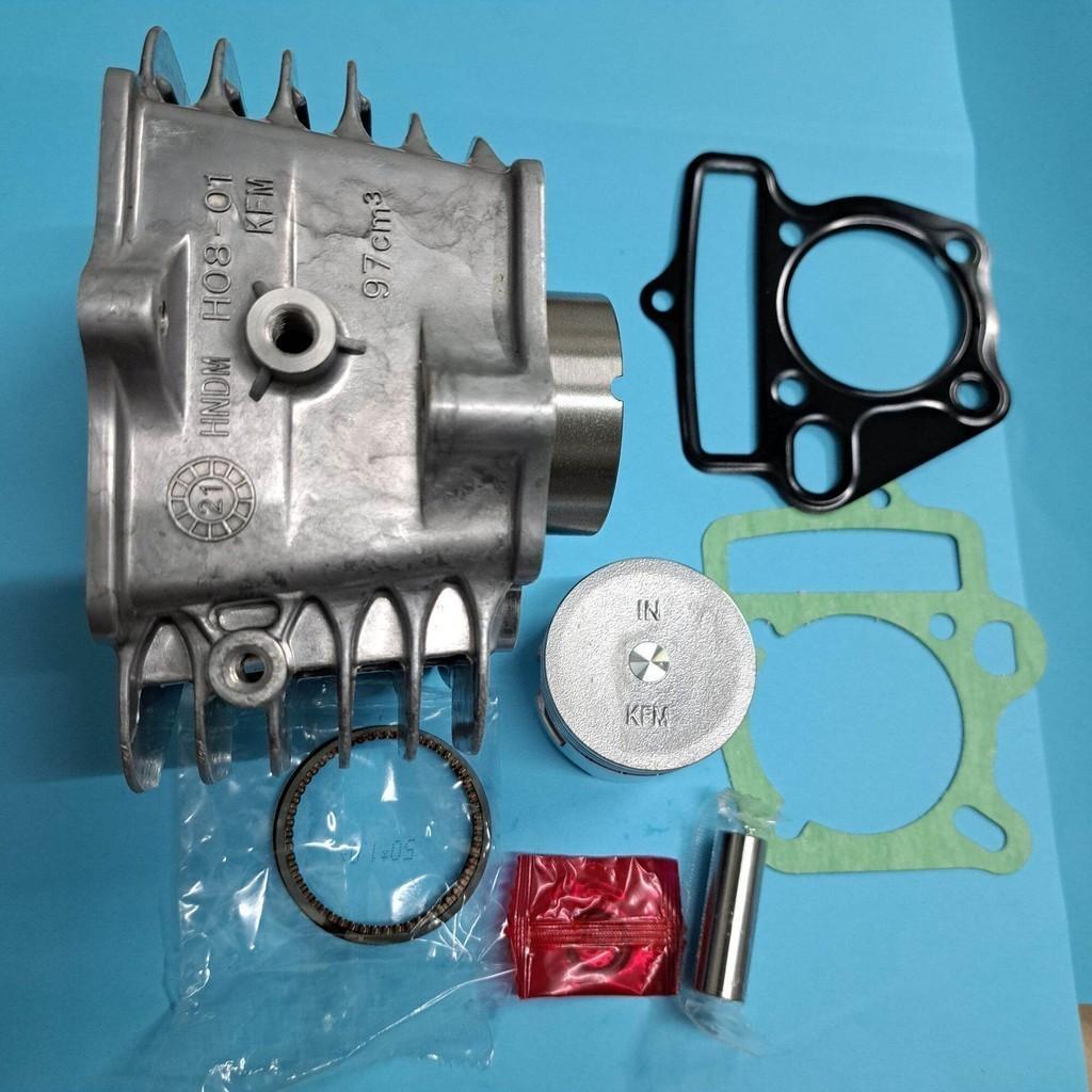 Bộ hơi Dream Việt 100, wave anpha ,wave rs- s100 - rsx 100- Rs 100 - wave a 100 ... (xilanh Nòng nhôm xích cam 88 mắt)