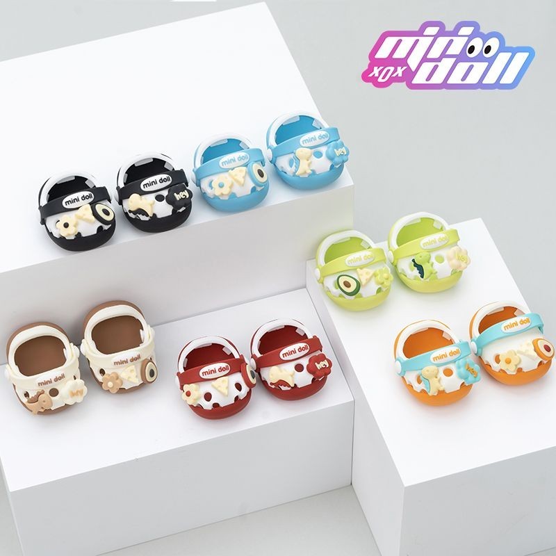 Minidoll Minidoll Mini Hơn 20cm Không Thuộc Tính Phụ Kiện Cho Bé Bông Dễ Thương Búp Bê Lỗ Giày Bé