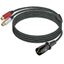 Cáp âm thanh tháo chữ Y siêu mềm XLR Male sang Dual RCA Female, 0,3 / 2 / 3 / 5 mét, dành cho loa, micrô, Bộ khuếch đại, Dây chuyển đổi âm thanh XLR 3 chân sang 2 * RCA