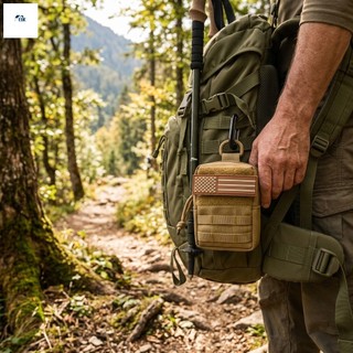 Chiến Thuật-Molle Đa Chức Năng Túi Dụng Cụ Di Động Túi Đeo Ngực Gói Thắt Lưng Cho Quân Sự Ngoài Trời Huấn Luyện