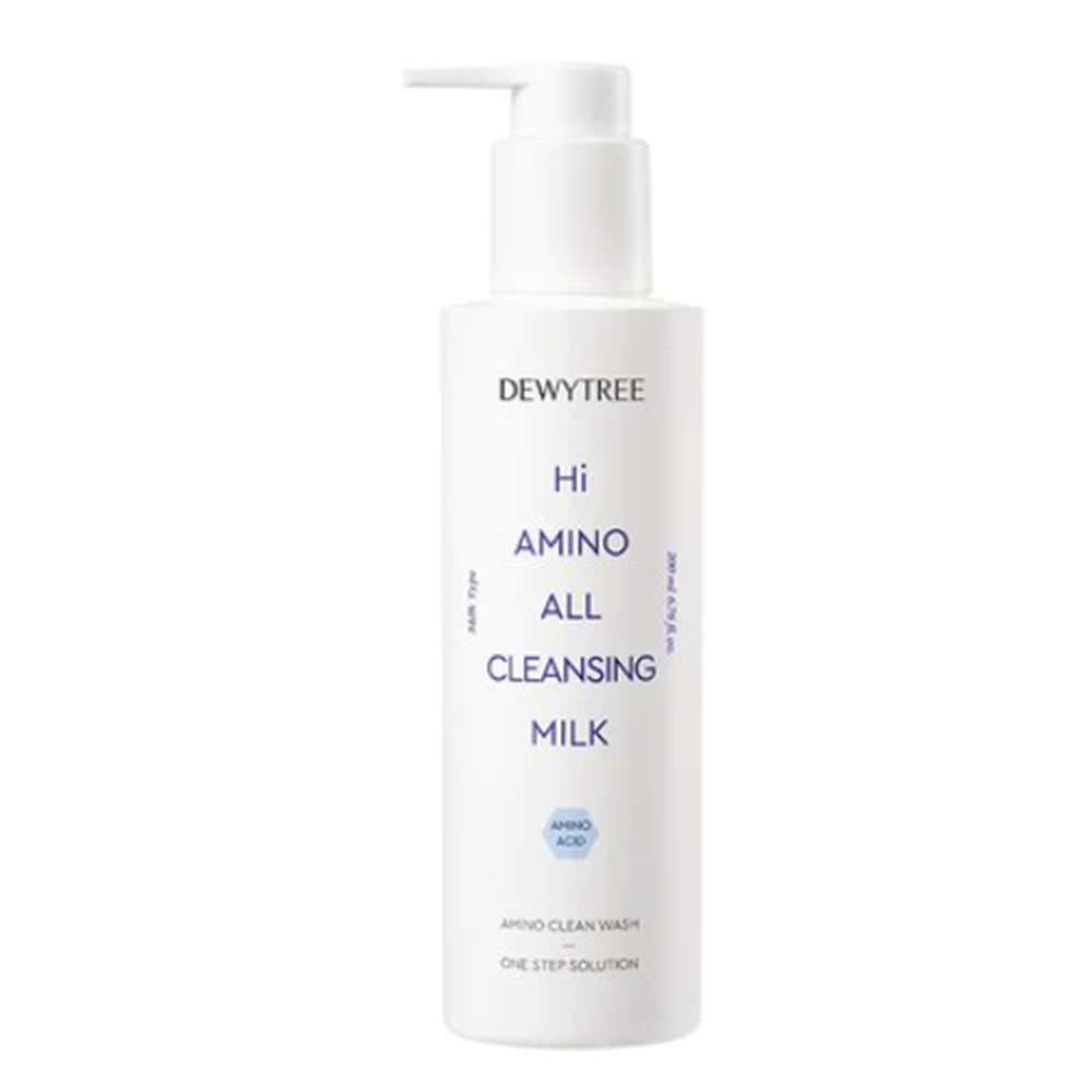 DEWYTREE Hi Amino All Cleansing Milk 200ml facial cleanser cleansing foam