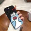 Ốp lưng iPhone Vỏ máy ảnh silicon khủng long nhỏ dễ thương - iP 7/8/X/XS/XR/11/12/13/14/15/16/17/Plus/Air/Pro/Max