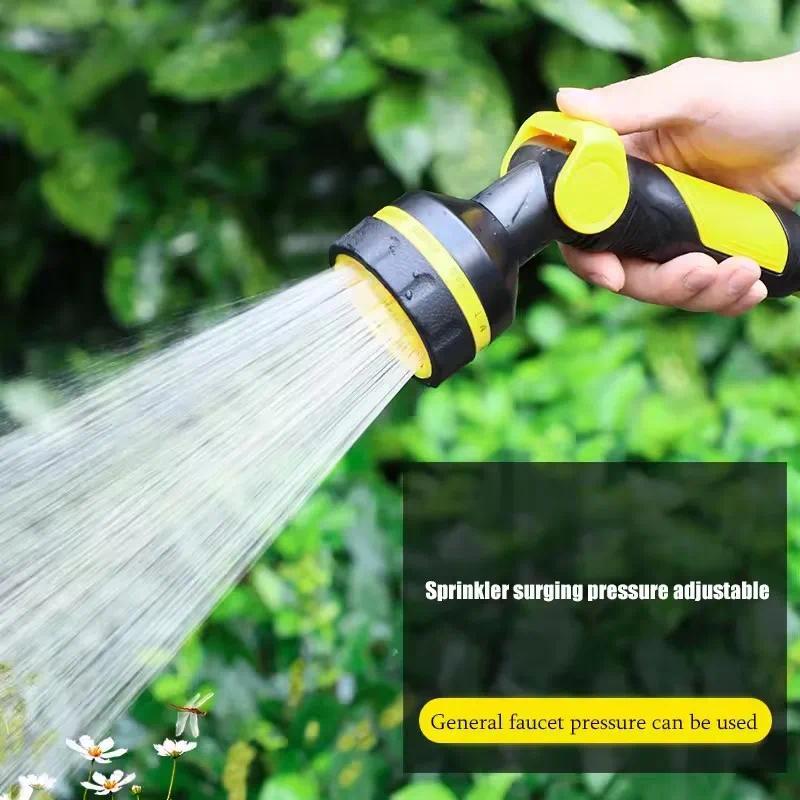 [Sẵn sàng] Máy rửa áp lực 10 chế độ đa chức năng cầm tay Súng phun nước trong vườn Máy phun nước áp lực cao hạng nặng Tưới tưới vườn Dụng cụ làm vườn