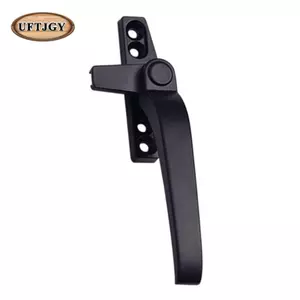 Tay nắm cửa sổ bằng hợp kim nhôm có khóa Tay cầm đa năng Khóa chìa khóa để quay cửa kính đôi