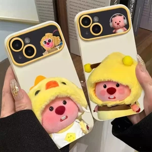 Có Thể Be Beaver Thích Hợp Cho Apple 17air Ốp Điện Thoại 13pro Cửa Sổ Mới 14plus7 Thú Cưng Dễ Thương 11xs Có Thể 16E26.5.9