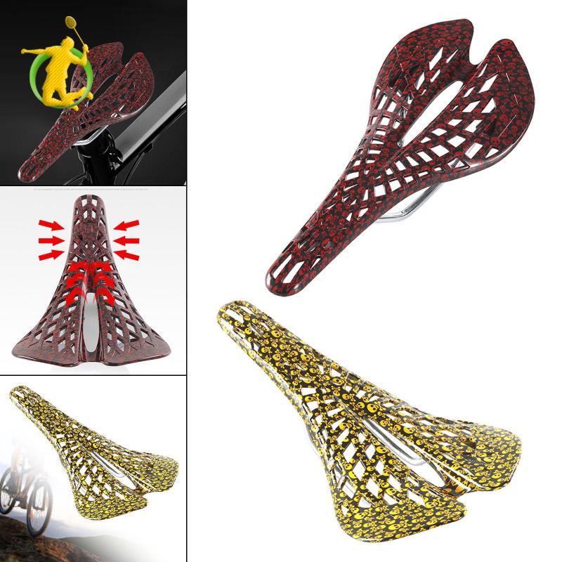 Ghế xe đạp, Yên xe đạp giảm xóc, cấu trúc rỗng, cho xe đạp đường trường, đi ngoài trời