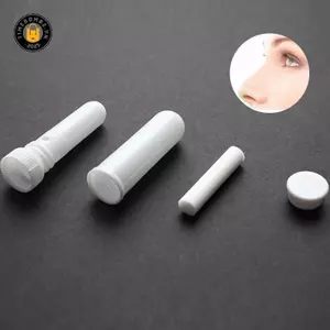 {TB & Bag} 10 Ống hít bằng hương liệu Sti Ống hít mũi trắng rỗng.