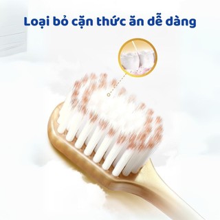 [COMBO 2] Set 6 Bàn Chải Đánh Răng Hàng Nội Địa Trung Lông Siêu Mềm, Làm Sạch Sâu Đánh Sạch Mảng Bám