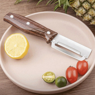 Thương mại Phong cách mới Dày Thép không gỉ Peeler Nhà bếp Chuyên dụng Sharp Peeler Dụng cụ gọt vỏ khoai tây PYSN