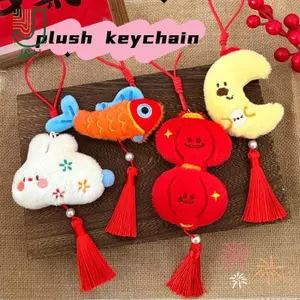 Hoạt Hình Dễ Thương Sang Trọng sel Mặt Dây Chuyền Kawaii Sang Trọng Búp Bê Xe Dây Bapa Trang Trí Tay Nắm Cửa Mặt Dây Chuyền Phụ Kiện Quà Tặng
