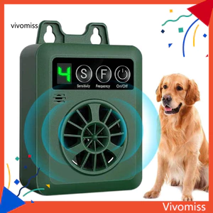 Thiết bị chống đâm bằng siêu âm cho chó Nút chặn vỏ cây có thể sạc lại trong nhà ngoài trời cho chó sủa Chất tẩy rửa Công cụ huấn luyện thú cưng hiệu quả an toàn cho khu vực Đông Nam Á Nhân bản
