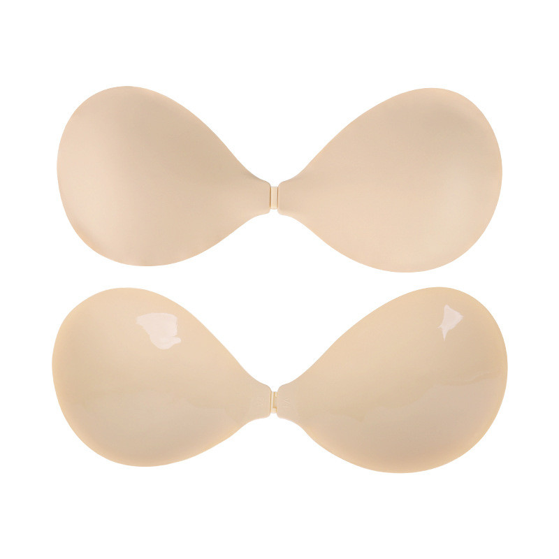 Miếng dán ngực Silicone siêu mỏng, phù hợp váy cưới và áo sling