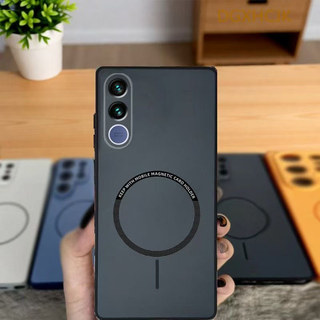 Ốp Điện Thoại Nhiều Màu Sắc Sang Trọng Cho Vivo V70 FE V60 V50E Lite 4G 5G Chống Sốc Chống Trầy Xước Lỗ Chính Xác Vỏ Cứng A013