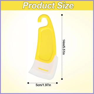 Nồi Cạp 3D In Thìa Có Thể Tái Sử Dụng Loại Bỏ Chống Dính Máy Trải Để Vệ Sinh Nấu Nướng Bếp mueadsyvn