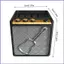 Guitar Pick Box Handmade Pick Storage Display Stand Box Kệ dành cho nữ Bộ sưu tập nhạc cụ mueadsyvn