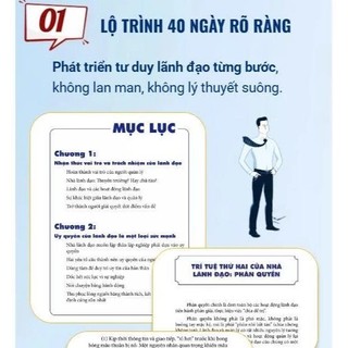 Sách - 40 Ngày Trở Thành Lãnh Đạo Xuất Chúng