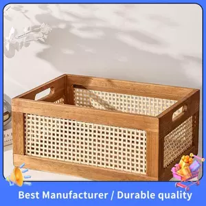 Giỏ trang trí Giỏ đựng sách Giỏ dệt để đựng đồ Sắp xếp Phòng ngủ mầm non Phòng tắm mây (L) Dễ sử dụng