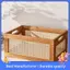 Giỏ trang trí Giỏ đựng sách Giỏ dệt để đựng đồ Sắp xếp Phòng ngủ mầm non Phòng tắm mây (L) Dễ sử dụng