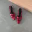 TT Rỗng Dày Gót Giày Sandal Nữ 2026 Phong Cách Mới Bạc Mũi Vuông Lưng Rỗng Giày Đơn