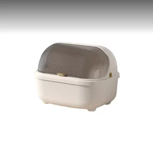 Giá để bát đĩa có nắp, Dụng cụ sắp xếp đồ dùng nhà bếp, Hộp thoát nước
