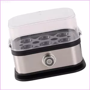 Nồi hơi trứng tiết kiệm không gian Cinna 200W Nồi tự động 6 quả trứng Máy hấp điện dung tích
