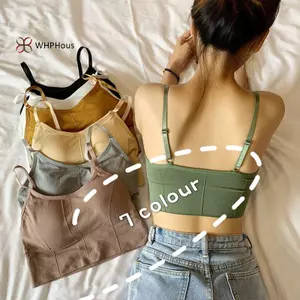 Áo Ngực Thể Thao Nữ Liền Mạch Có Đệm Đàn Hồi - Phù Hợp Cho Phòng Tập Và Chạy Bộ
