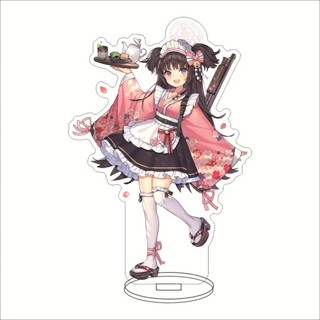 Mô hình Standee Blue Archive trang trí bàn học Kasuga Tsubaki Waraku Chise Kuda Izuna Hyakkiyakou